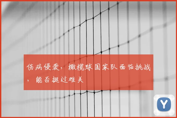 伤病侵袭，橄榄球国家队面临挑战，能否挺过难关
